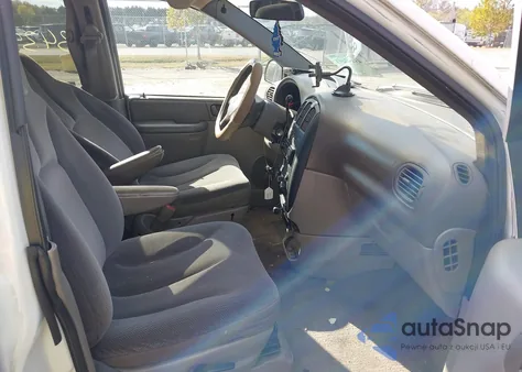 2001 Dodge Caravan Se из США, поврежденный, VIN 1B4GP25381B158694